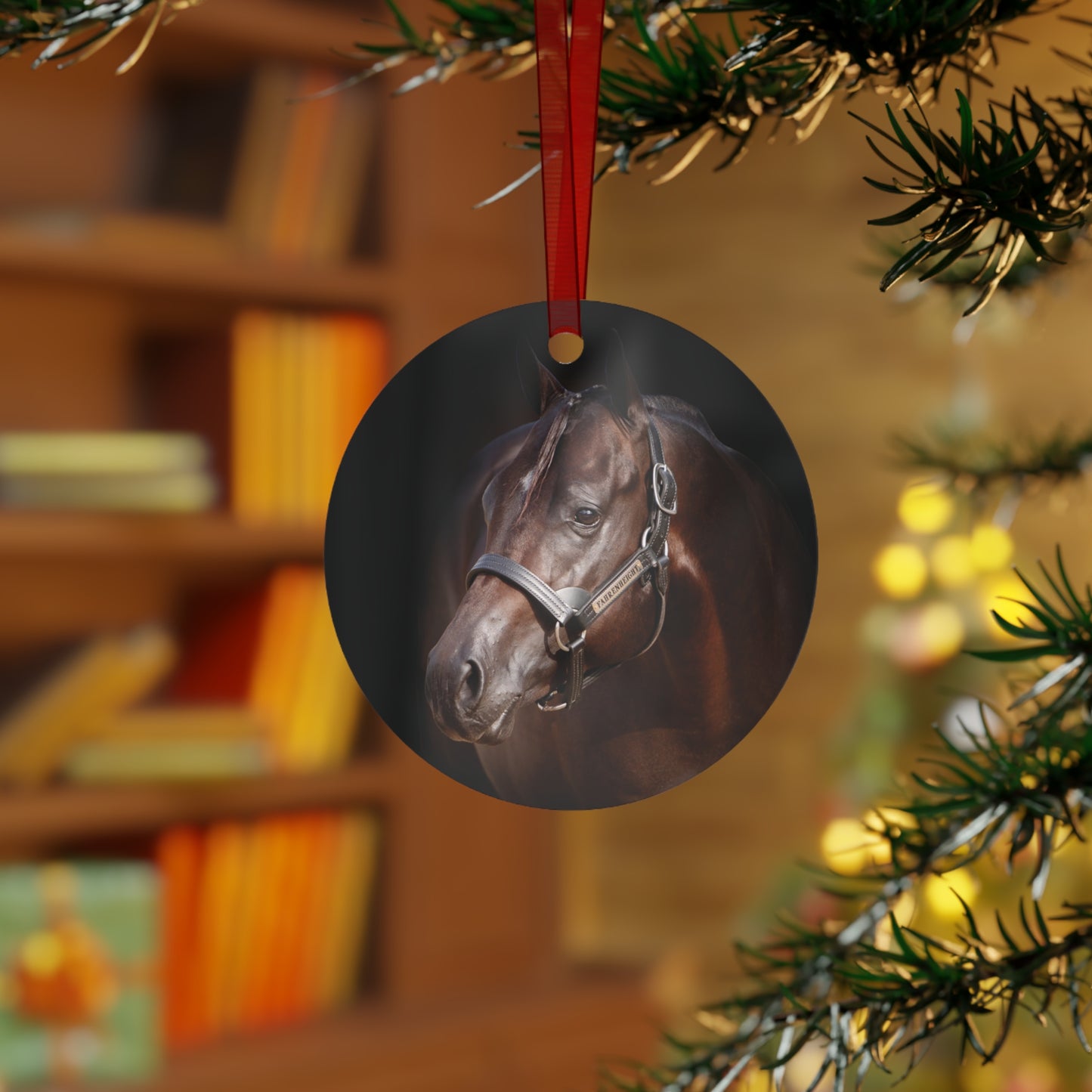 Fahrenheight Metal Ornaments