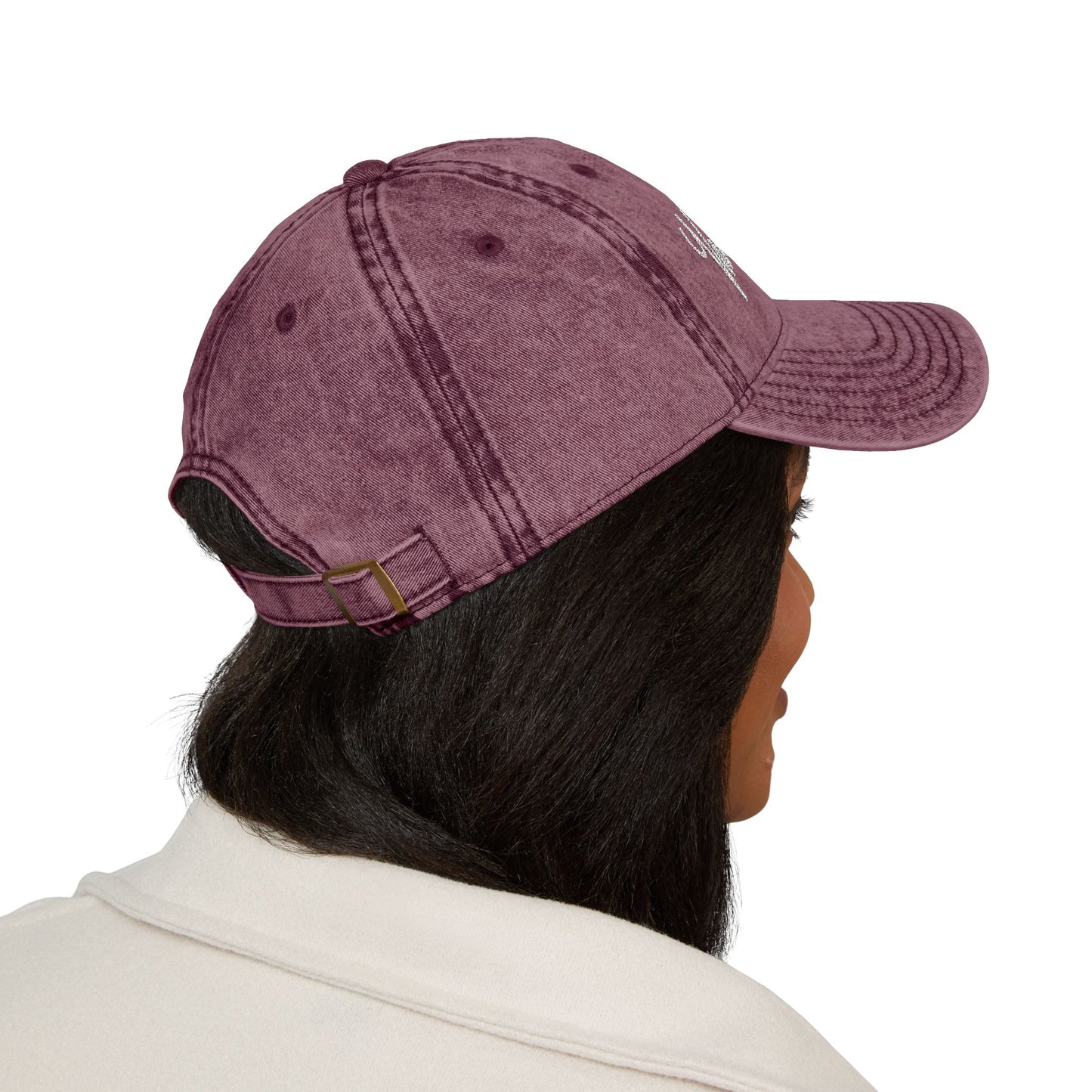 Vintage Cap (Embroidery)