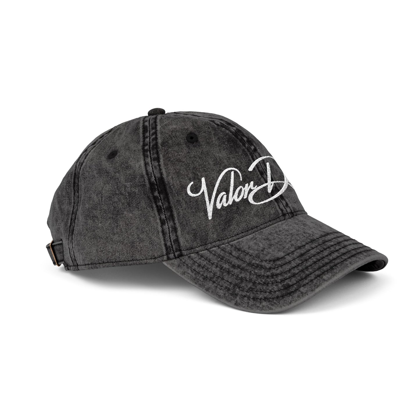 Vintage Cap (Embroidery)