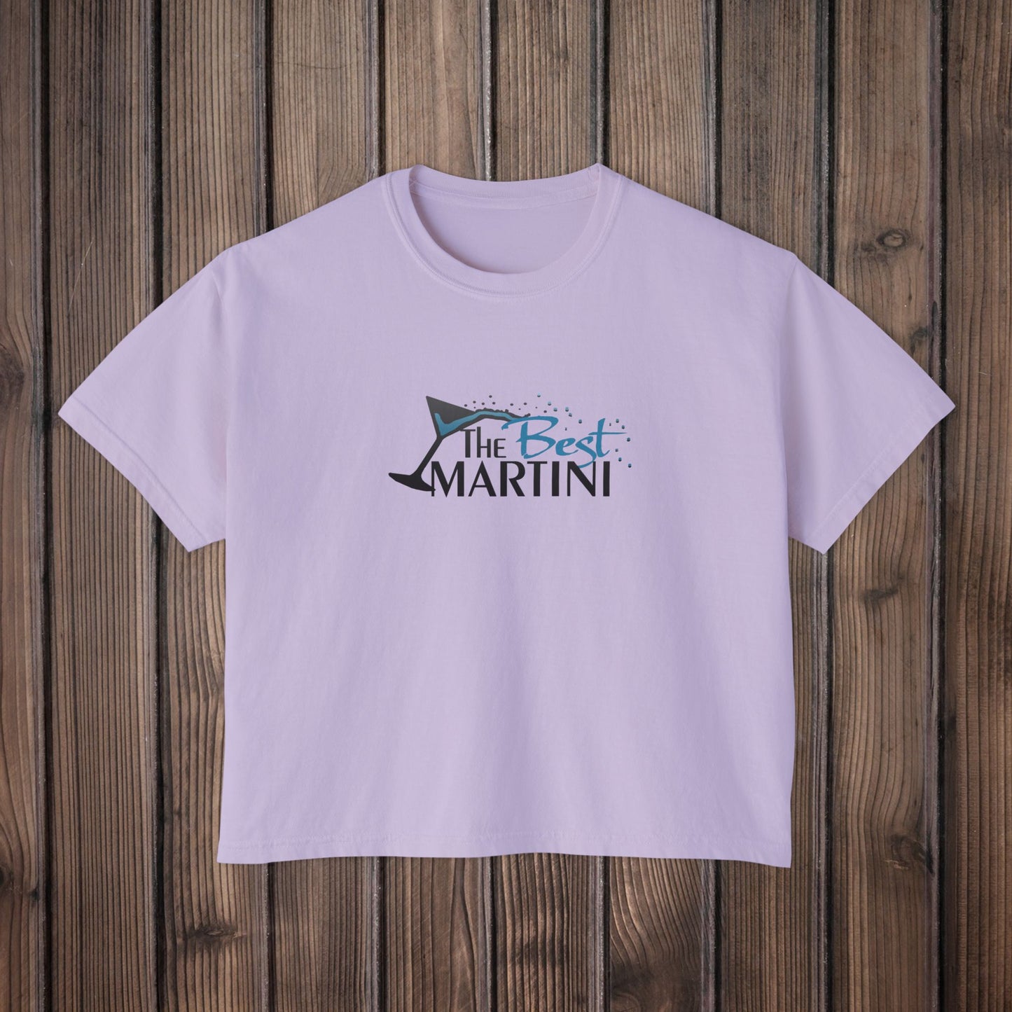 The Best Martini Women's Boxy Tee