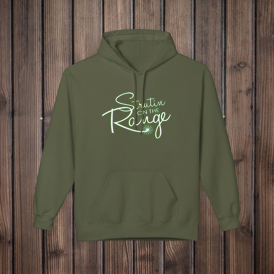 Stuttin on The Range Midweight Hoodie