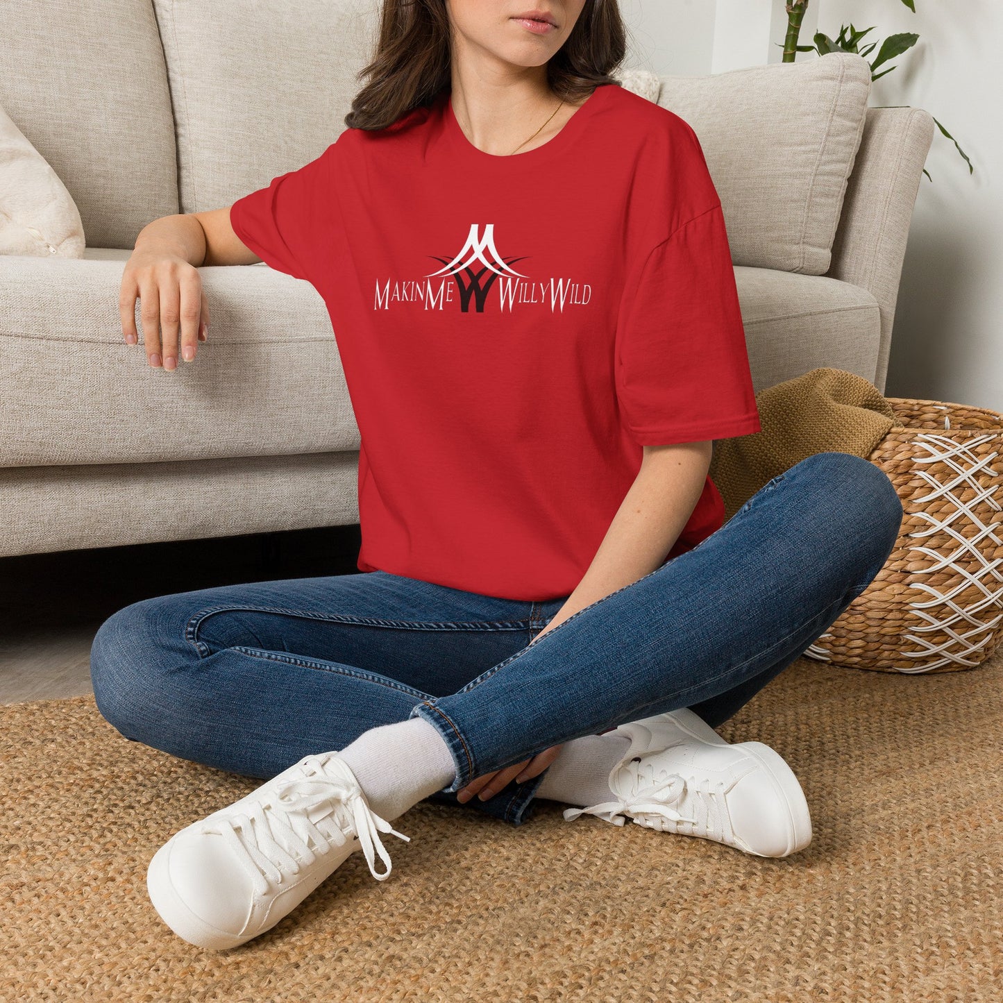 Makin Me Willy Wild Unisex Softstyle T-Shirt