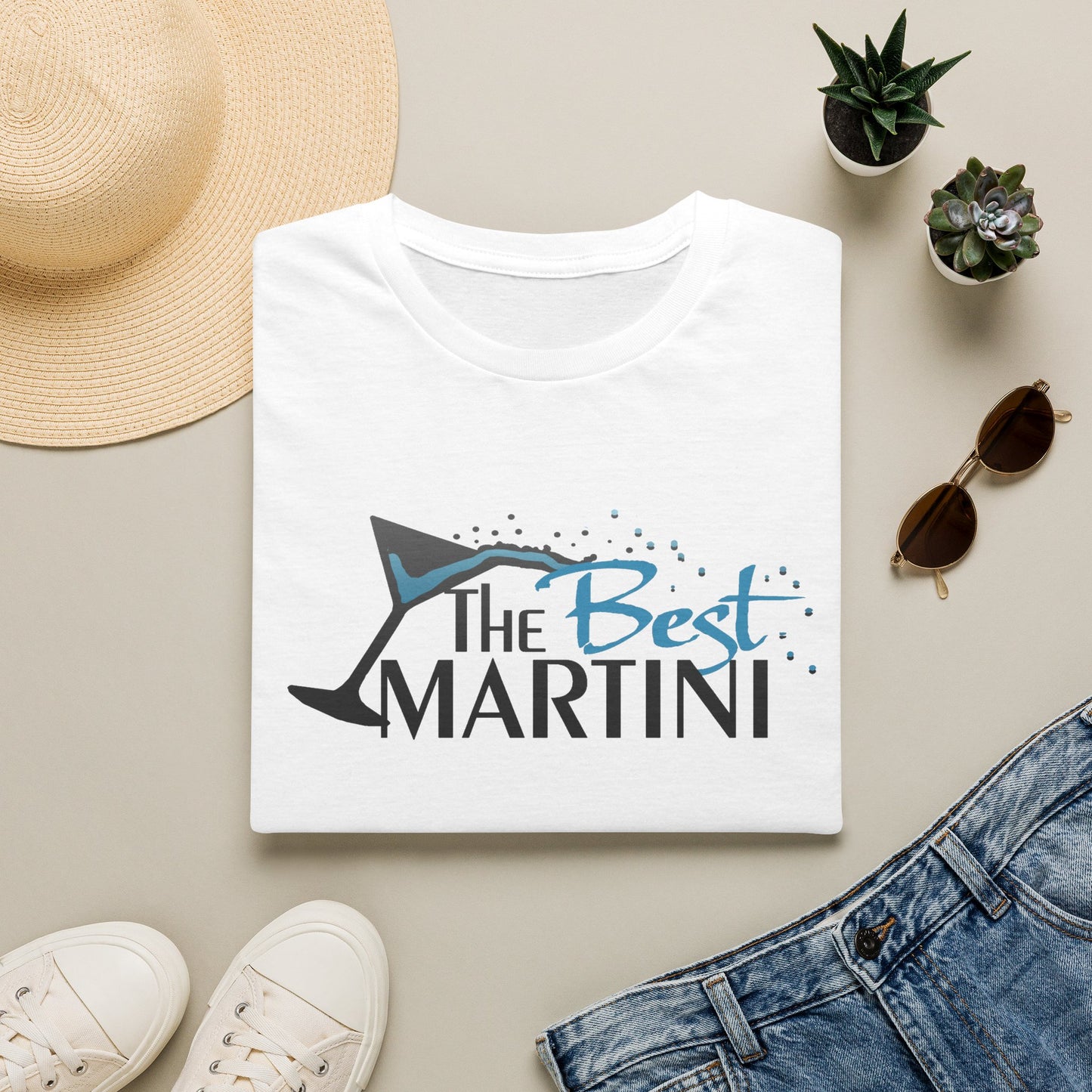 The Best Martini Unisex Softstyle T-Shirt