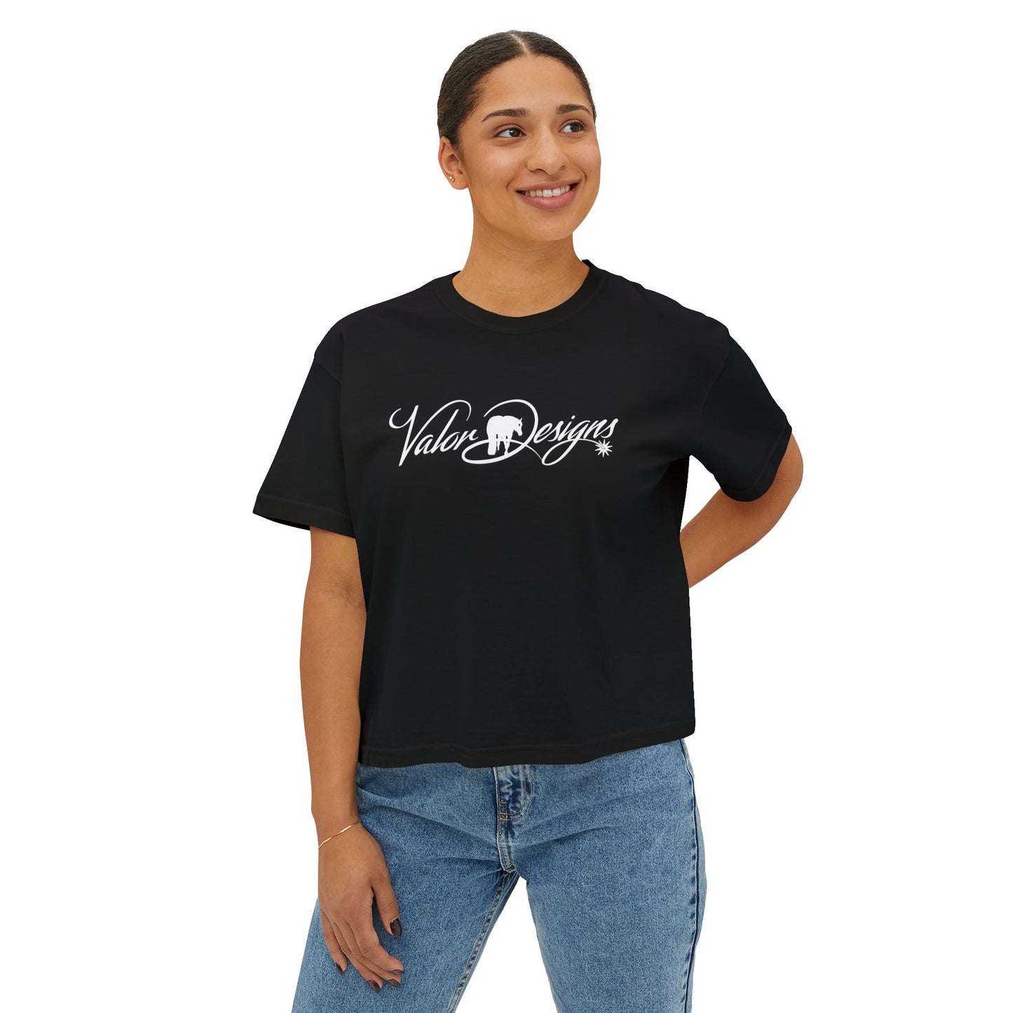 Valor Designs Women's Boxy Tee