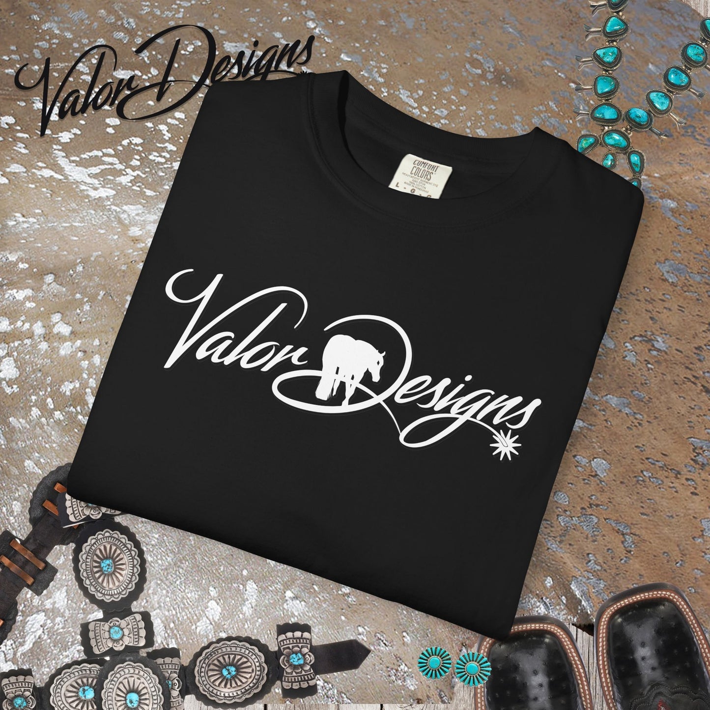 Valor Designs Comfort Colors Unisex Garment-Dyed T-shirt