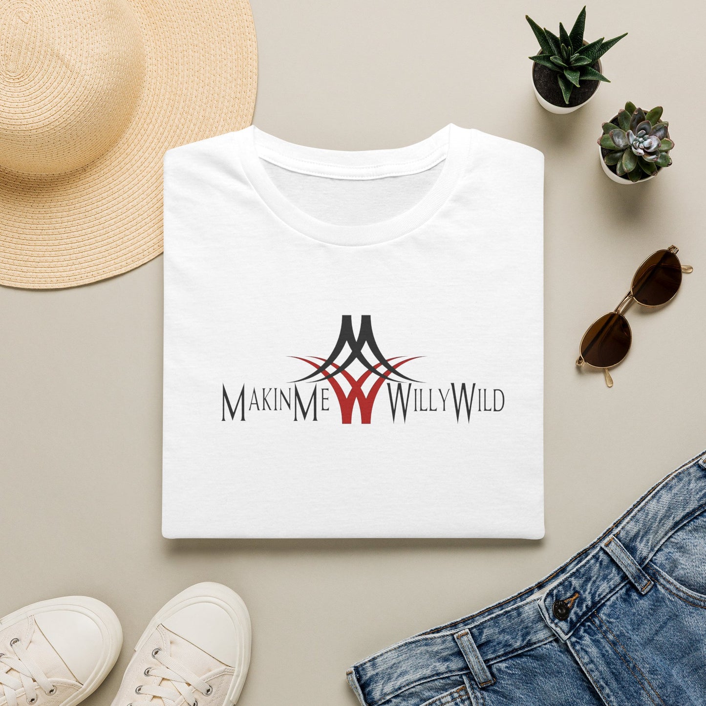 Makin Me Willy Wild Unisex Softstyle T-Shirt