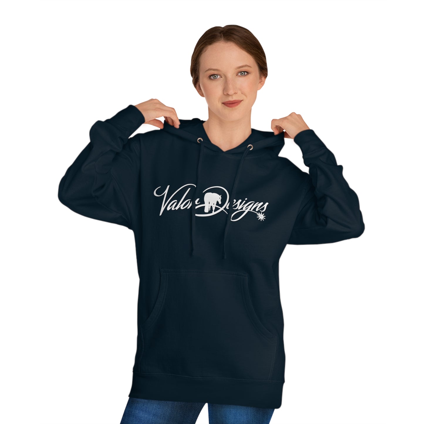 Valordesigns Unisex Hooded Sweatshirt