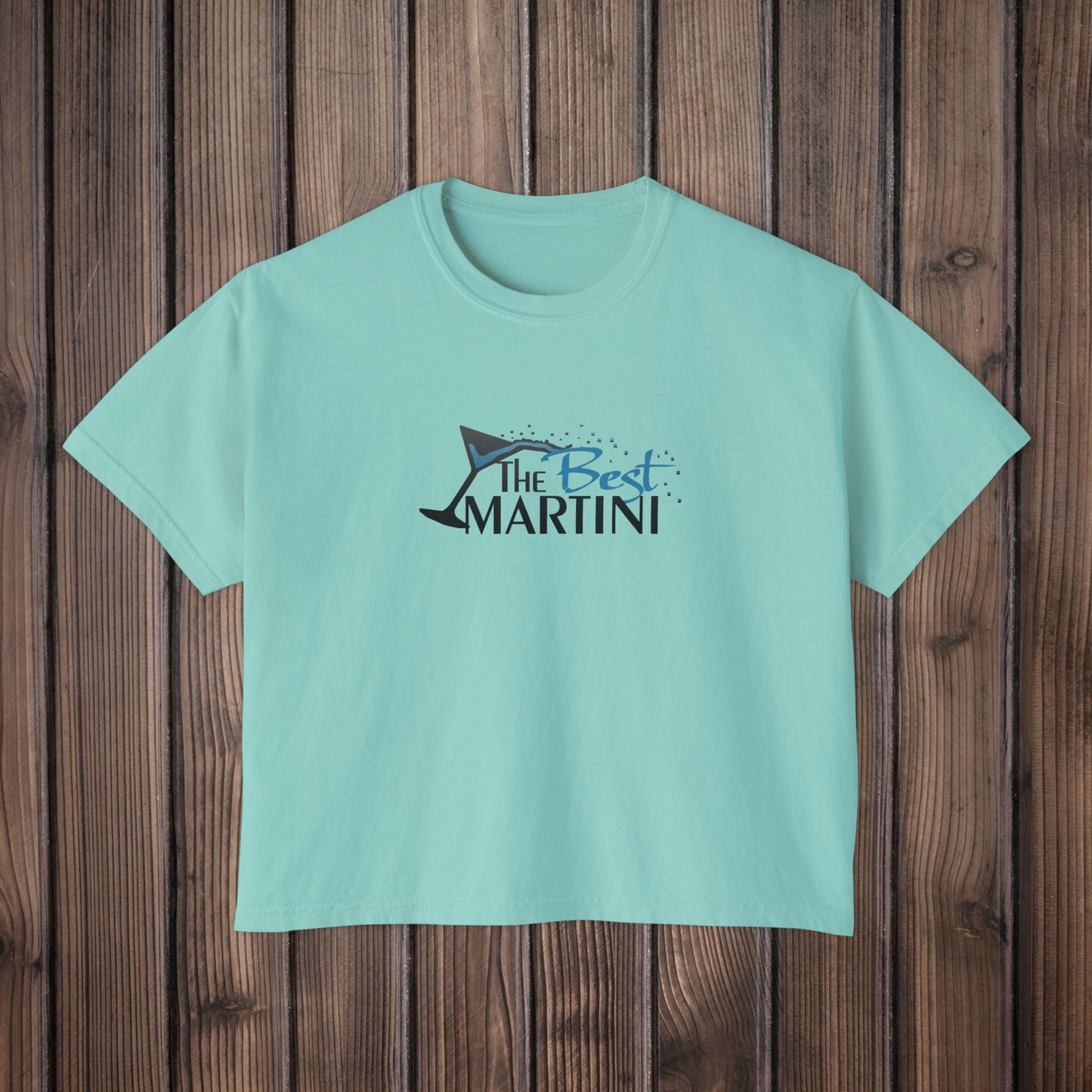 The Best Martini Women's Boxy Tee