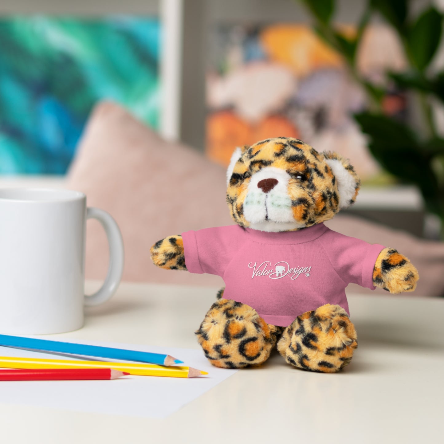 Valor Designs Stuffed Animals with Tee