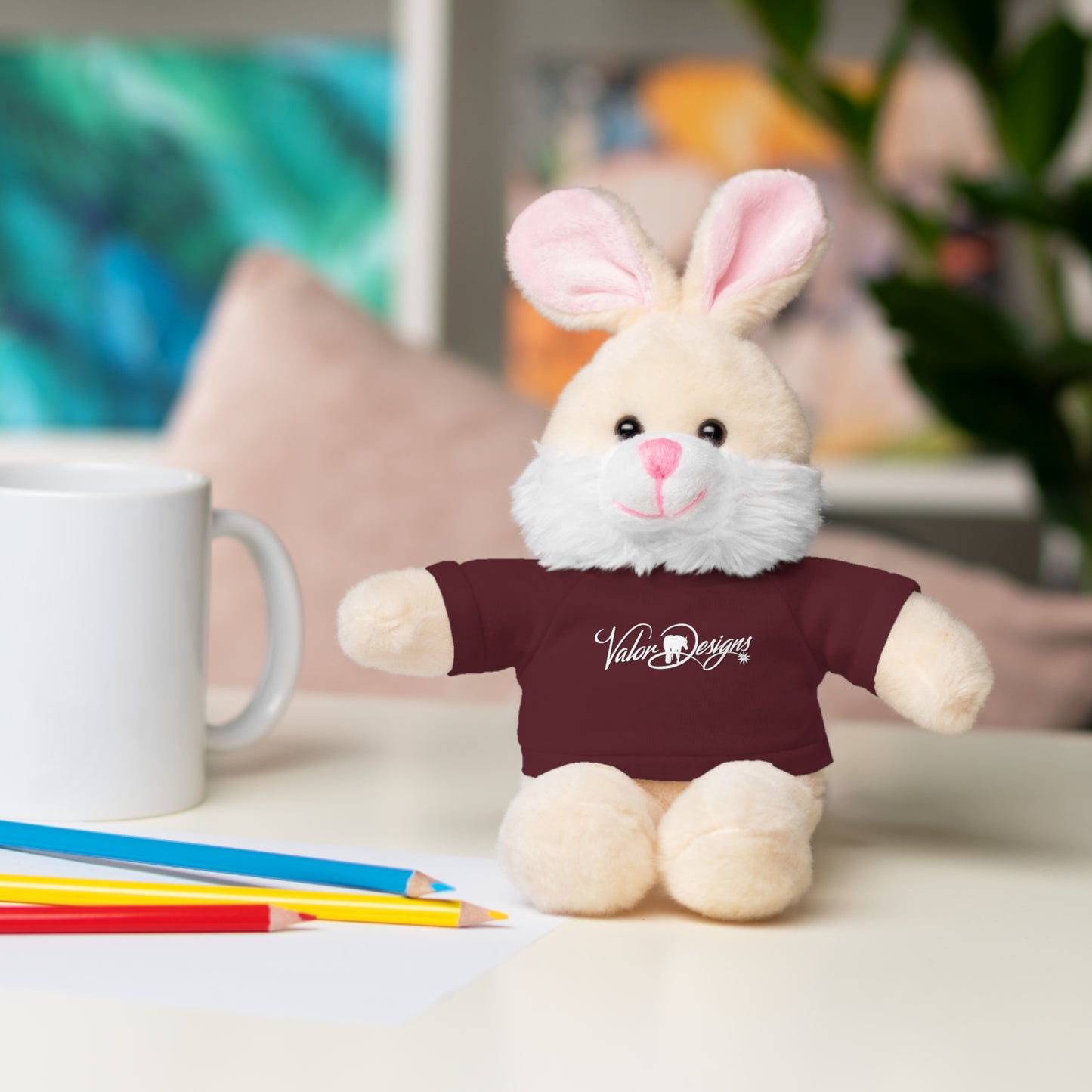 Valor Designs Stuffed Animals with Tee