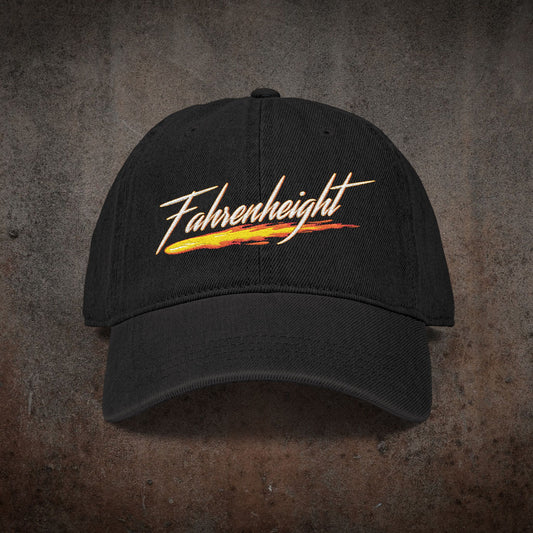 Fahrenheight Denim Hat (Embroidery)