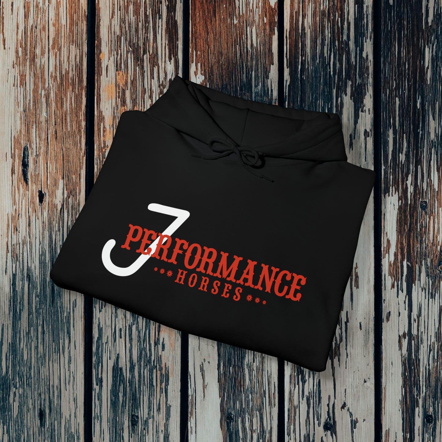 7J Performance Horses Heavy Blend™ Hooded Sweatshirt