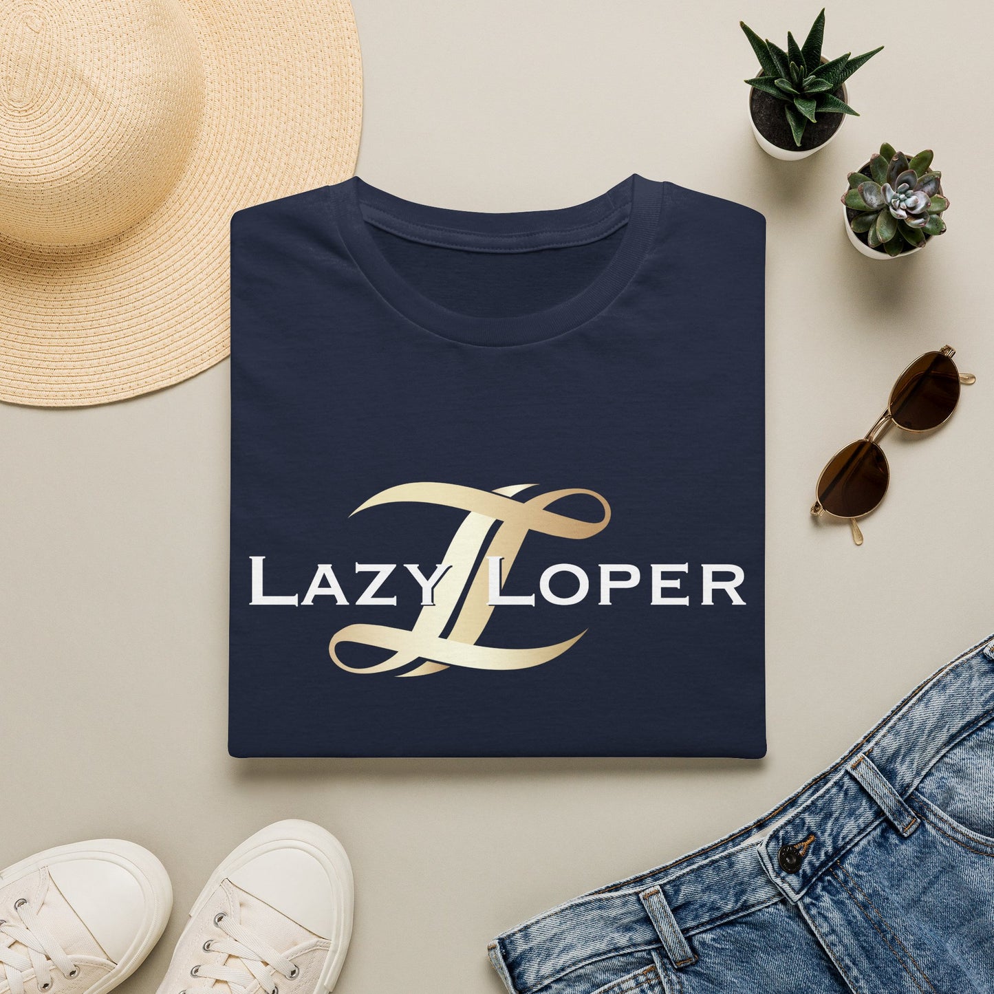 Lazy Loper Unisex Short Sleeve Tee