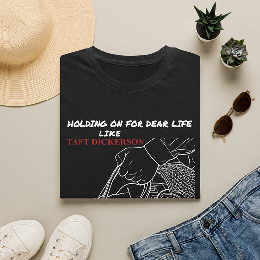 Hold On Like Taft Dickerson Unisex Softstyle T-Shirt