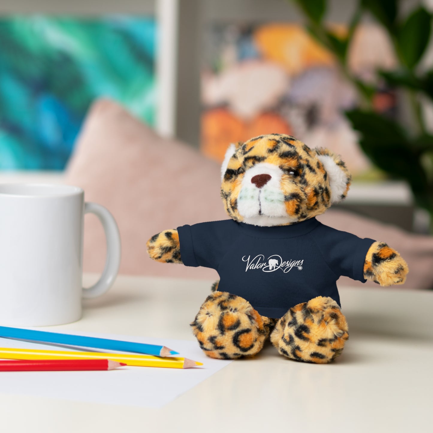 Valor Designs Stuffed Animals with Tee