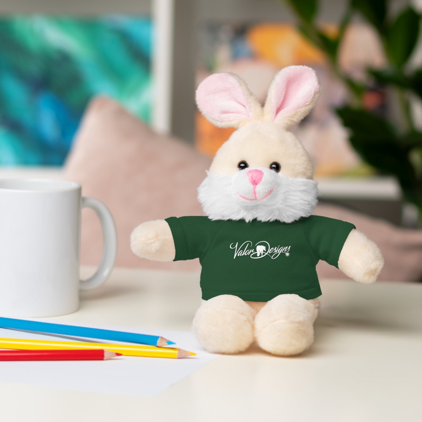 Valor Designs Stuffed Animals with Tee