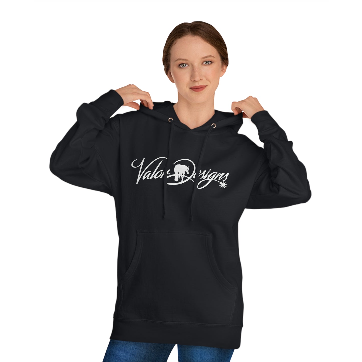 Valordesigns Unisex Hooded Sweatshirt