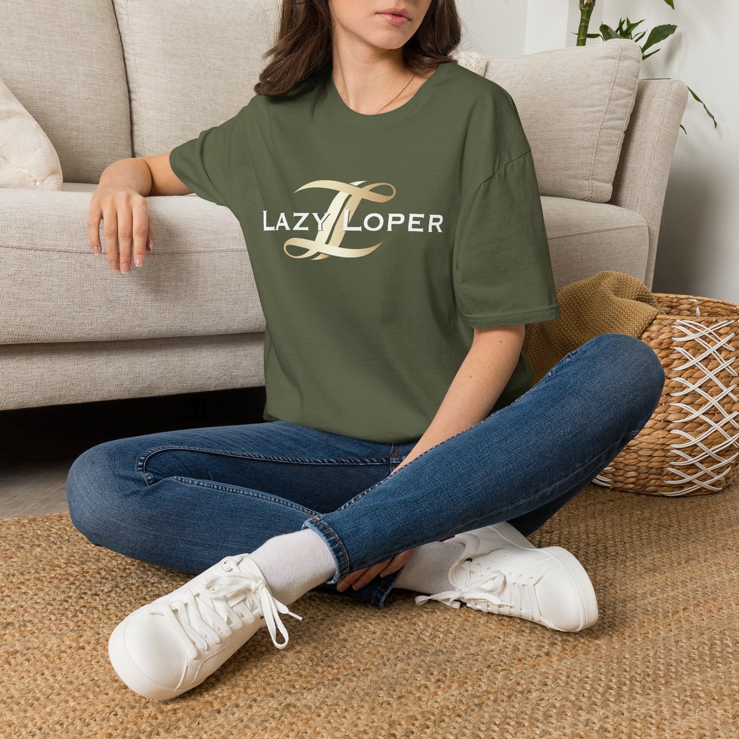 Lazy Loper Unisex Short Sleeve Tee