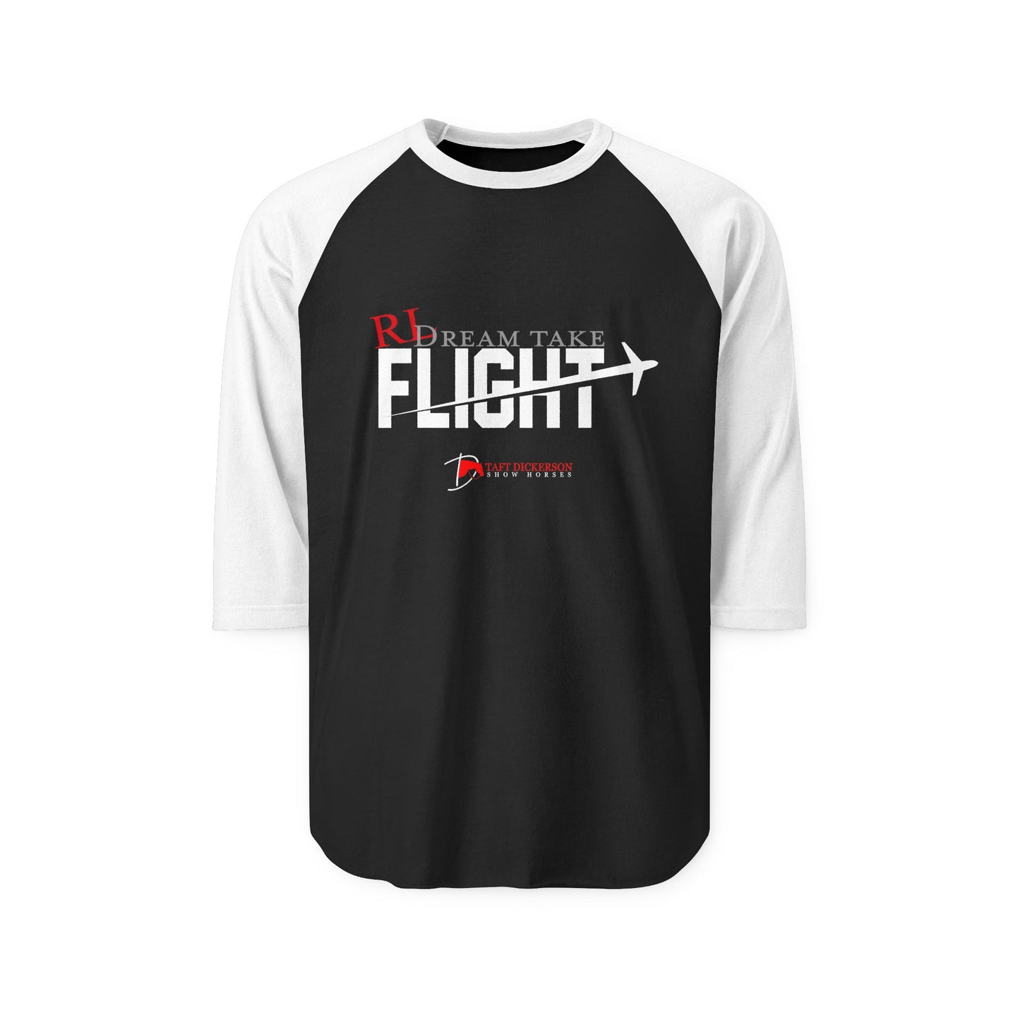 RL Dream Take Flight Three-Quarter Sleeve Raglan Shirt