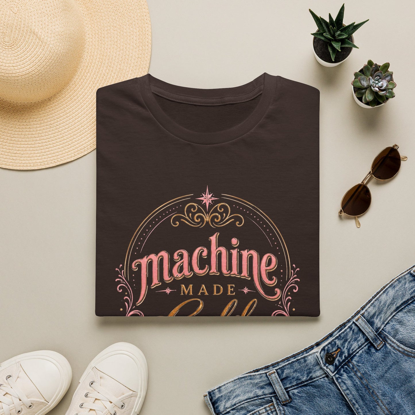 Machine Made Gold Softstyle T-Shirt
