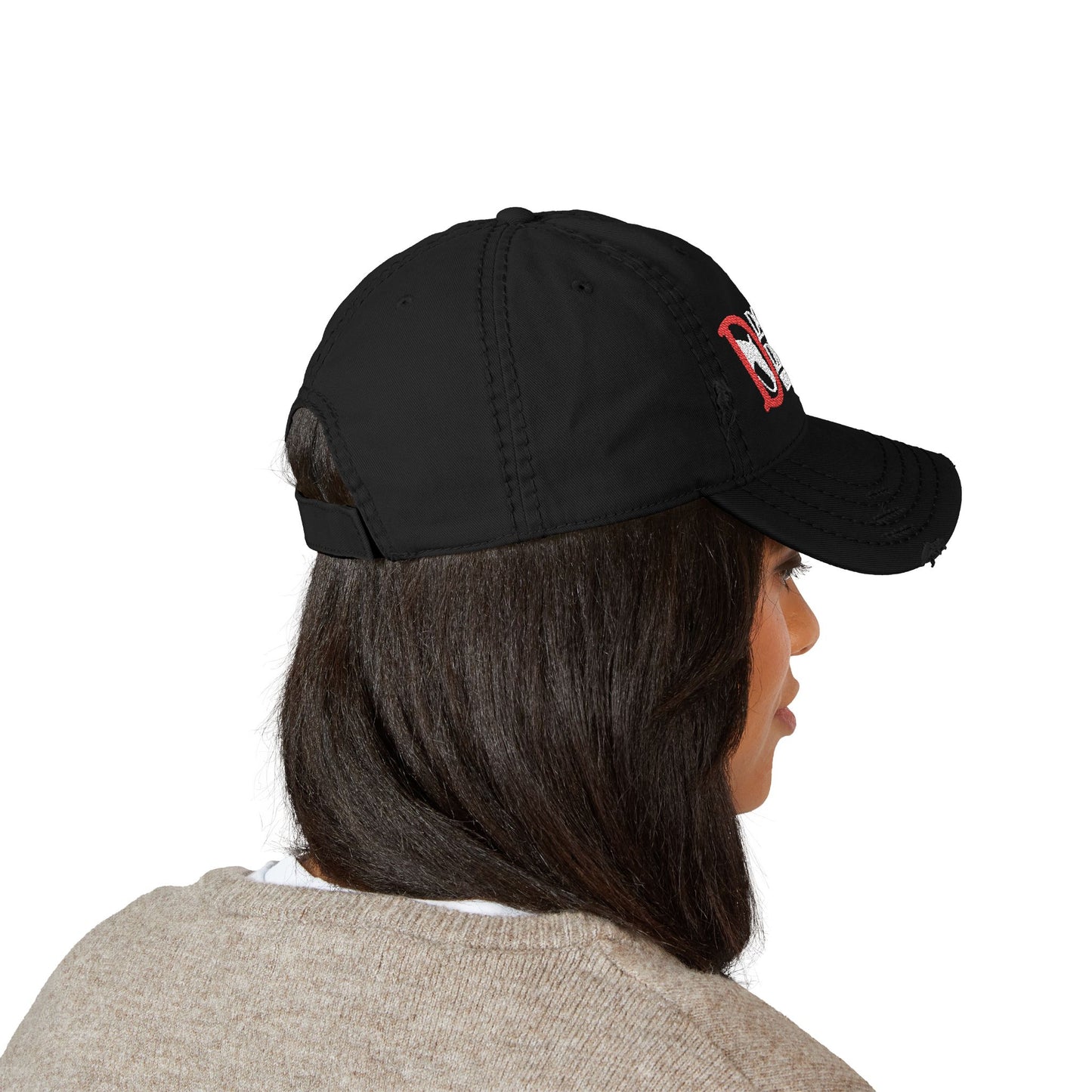 Donnie Dickerson Embroidered Distressed Hat