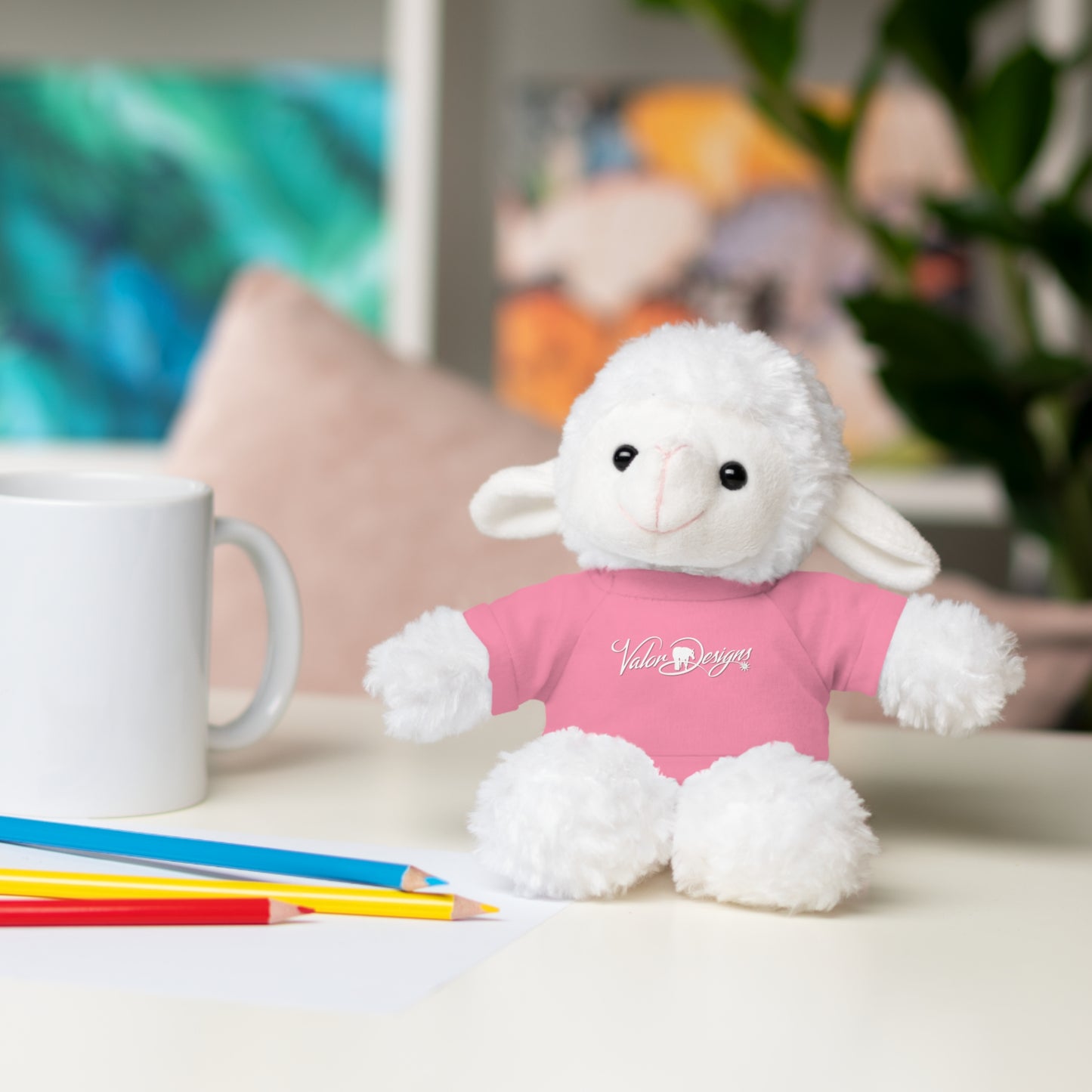 Valor Designs Stuffed Animals with Tee
