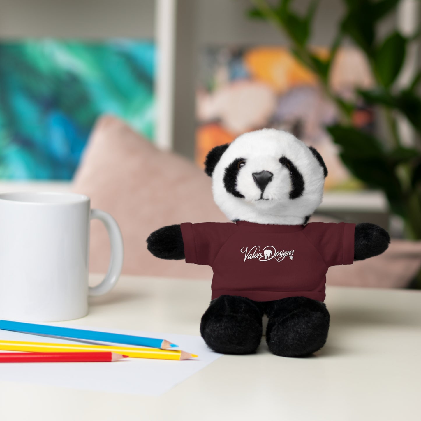 Valor Designs Stuffed Animals with Tee