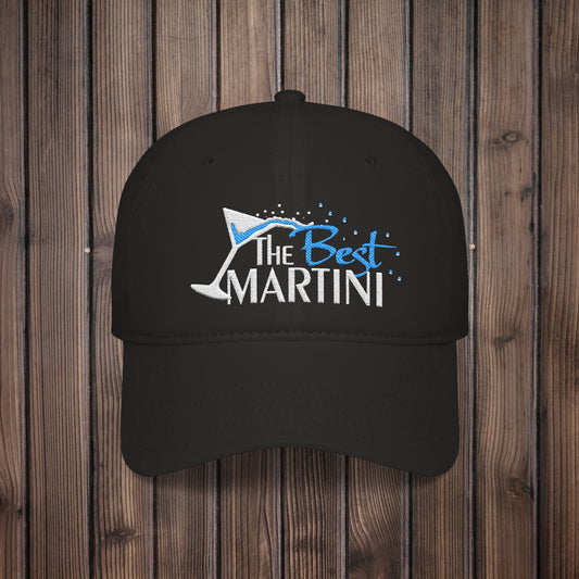 The Best Martini Low Profile Baseball Cap