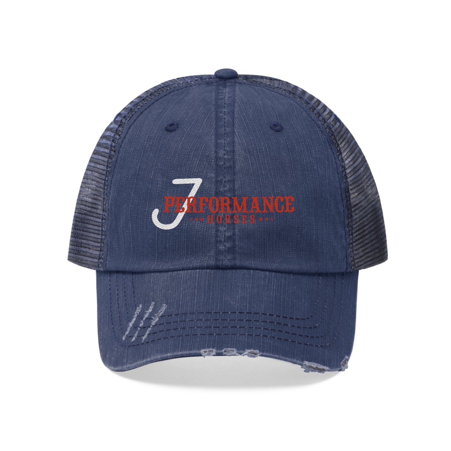 7J Performance Horses Trucker Hat