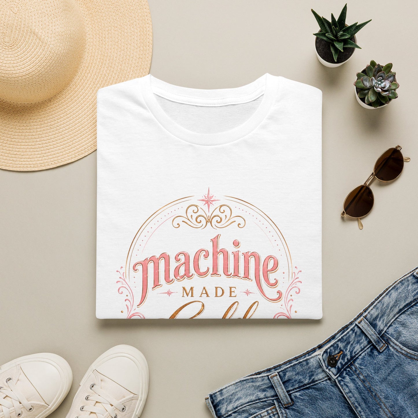 Machine Made Gold Softstyle T-Shirt