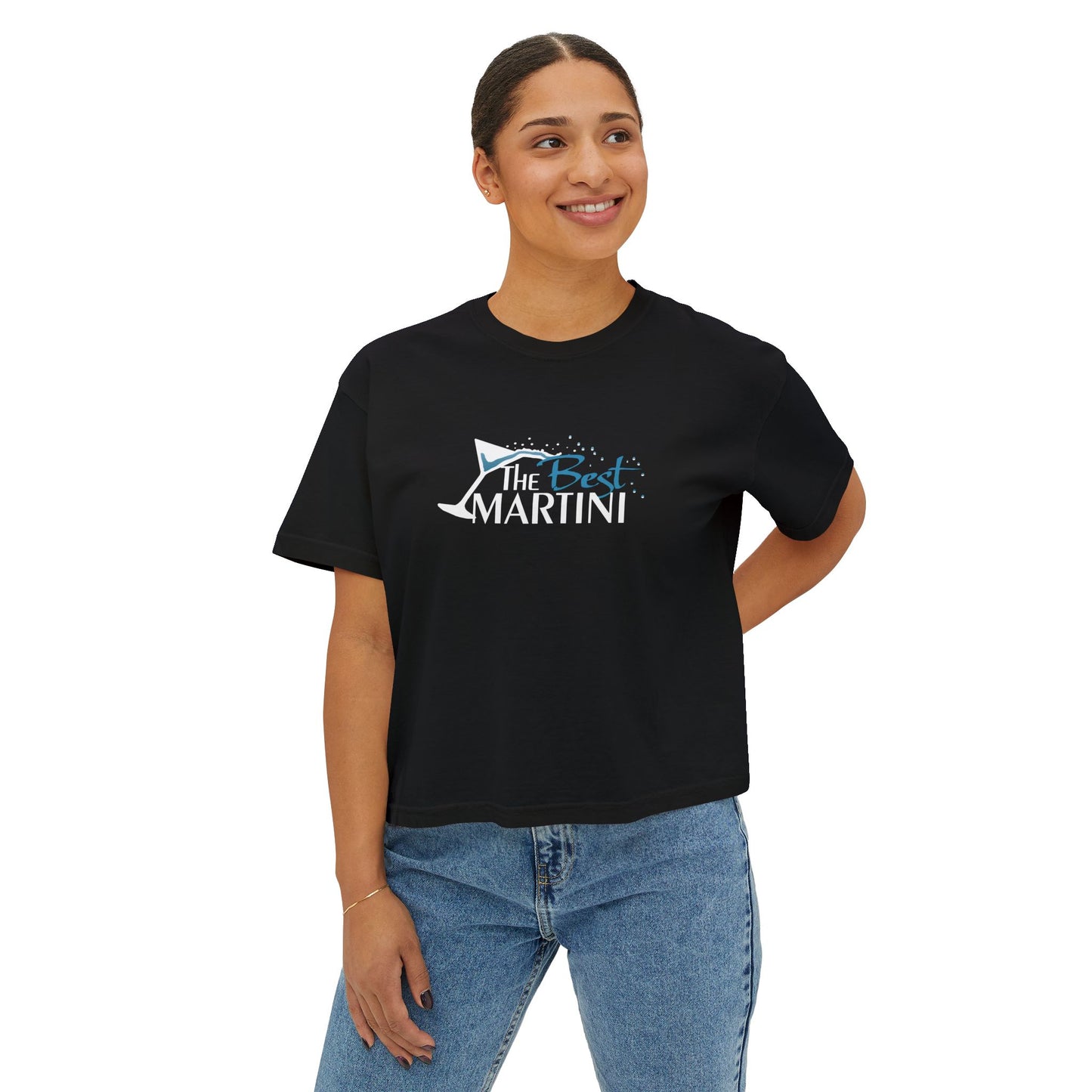 The Best Martini Women's Boxy Tee