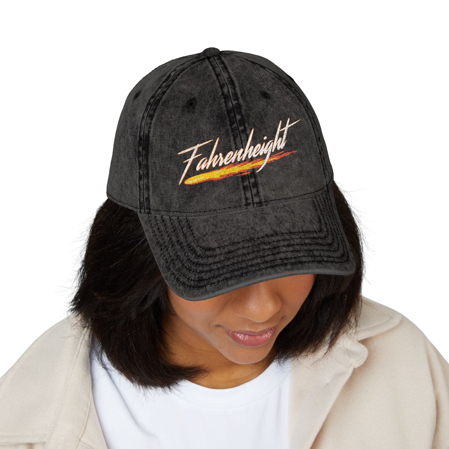 Fahrenheight Vintage Cap (Embroidery)
