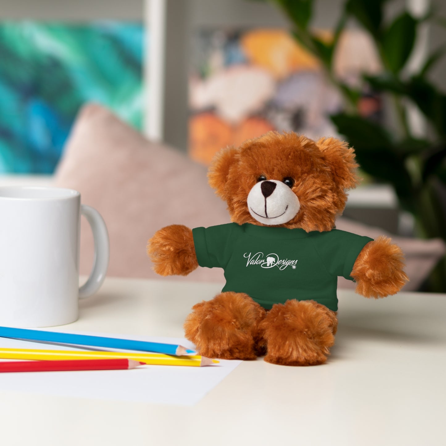 Valor Designs Stuffed Animals with Tee