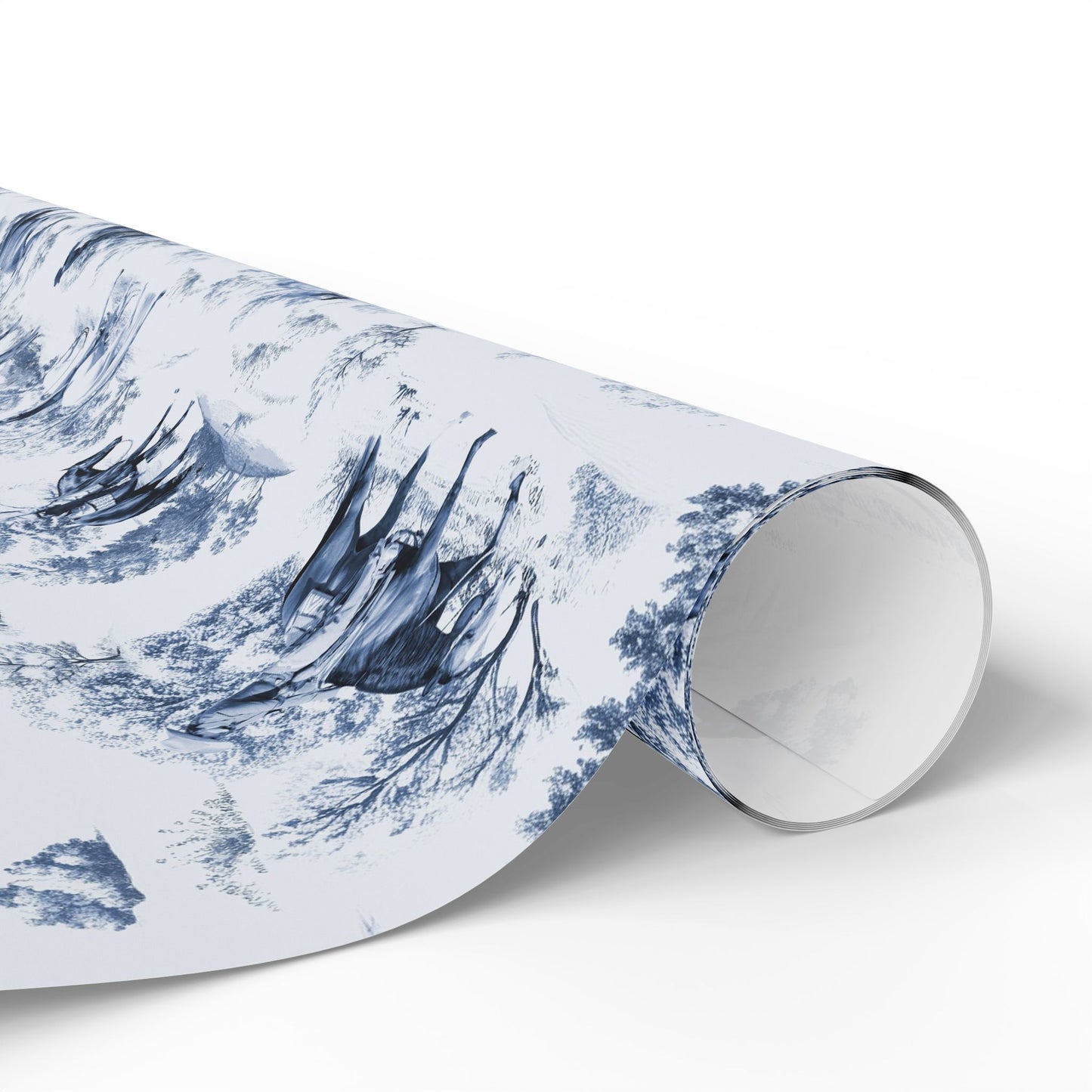 Toile Show Horse Wrapping Papers