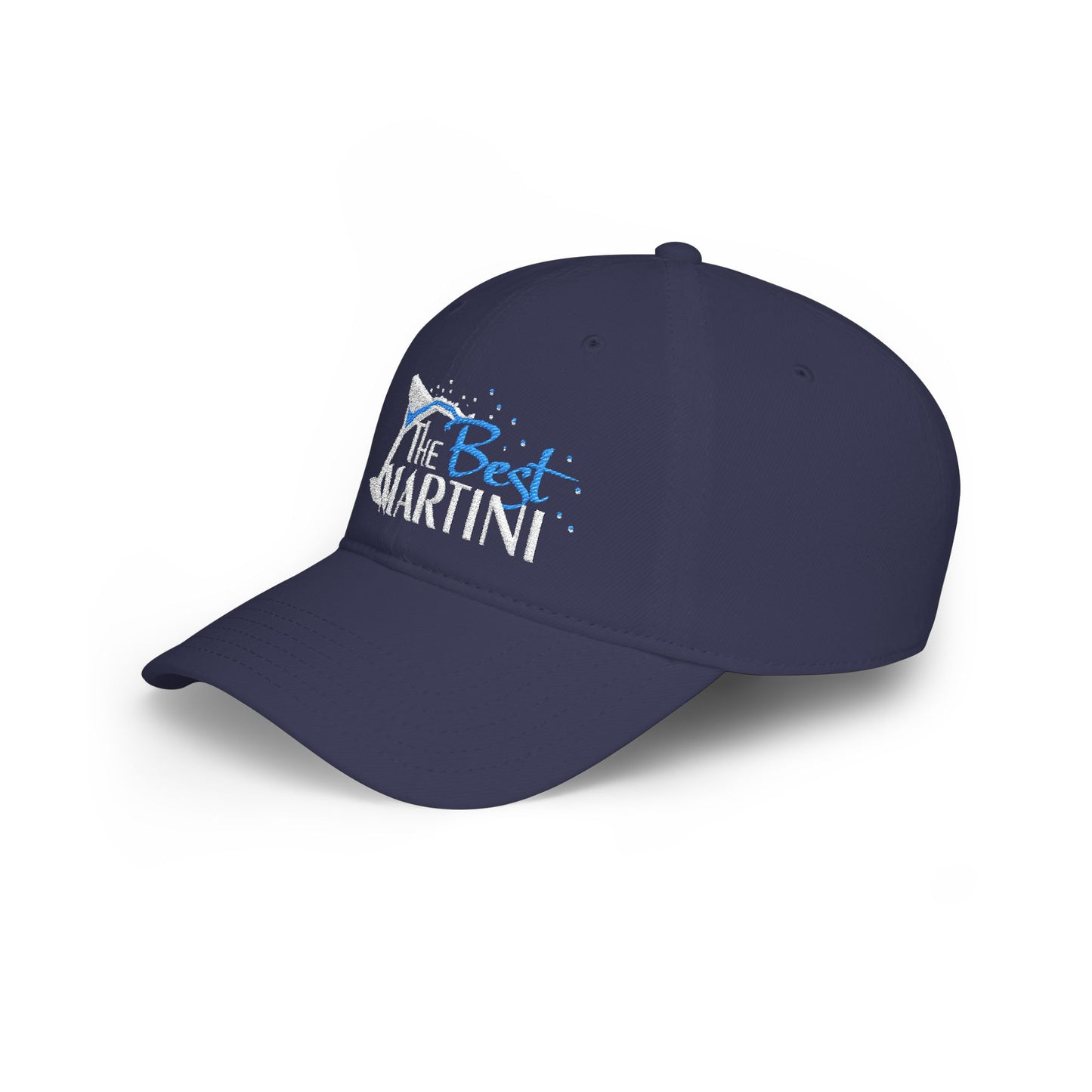 The Best Martini Low Profile Baseball Cap