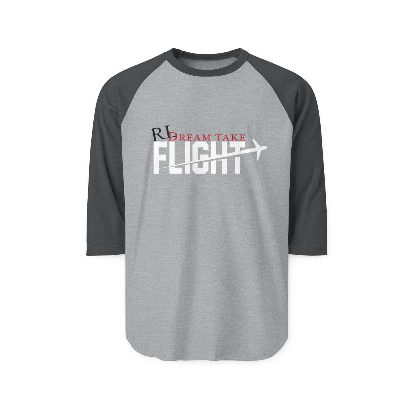 RL Dream Take Flight Unisex Three-Quarter Sleeve Raglan Shirt