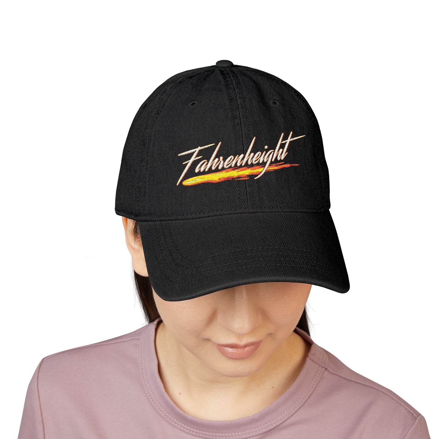 Fahrenheight Denim Hat (Embroidery)