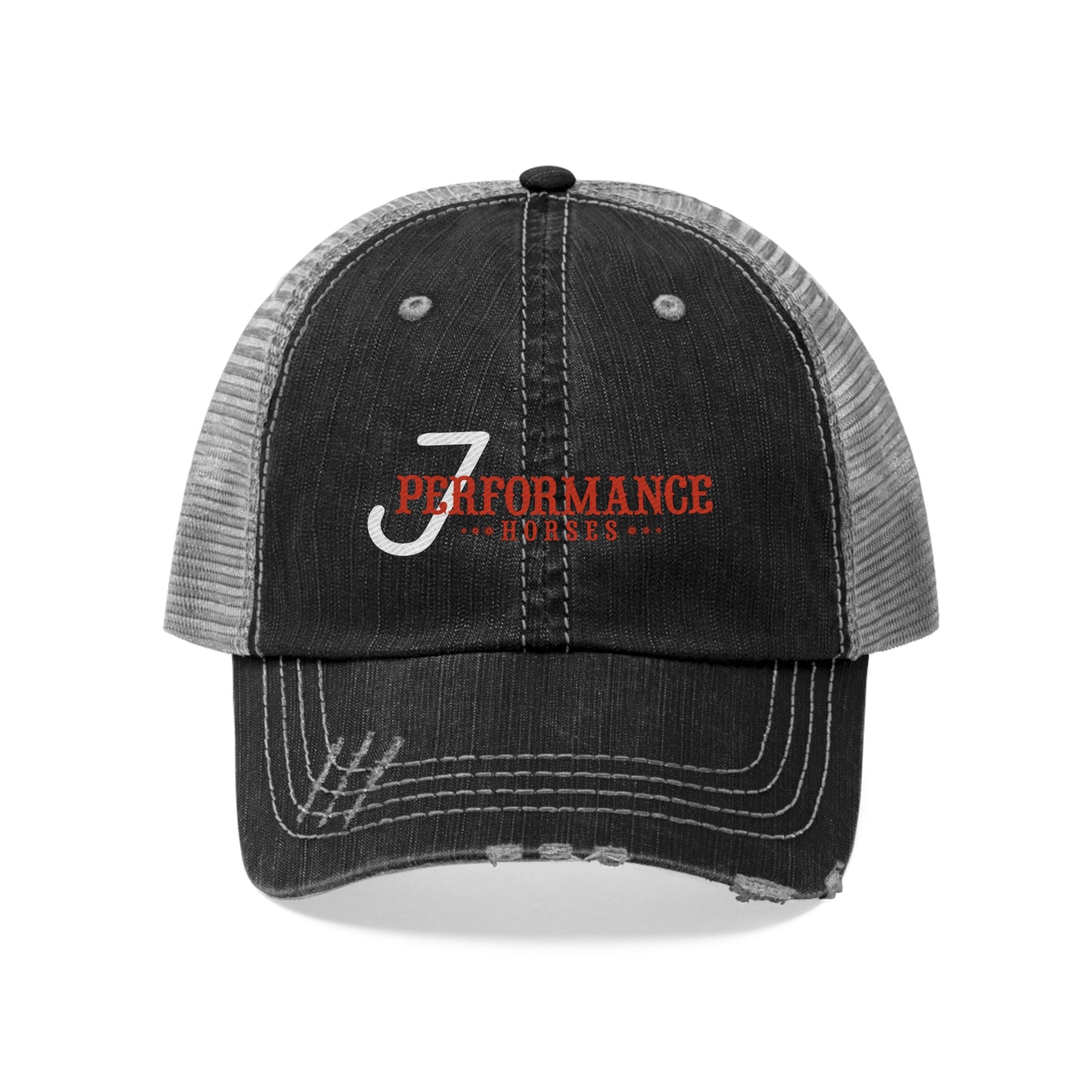 7J Performance Horses Trucker Hat