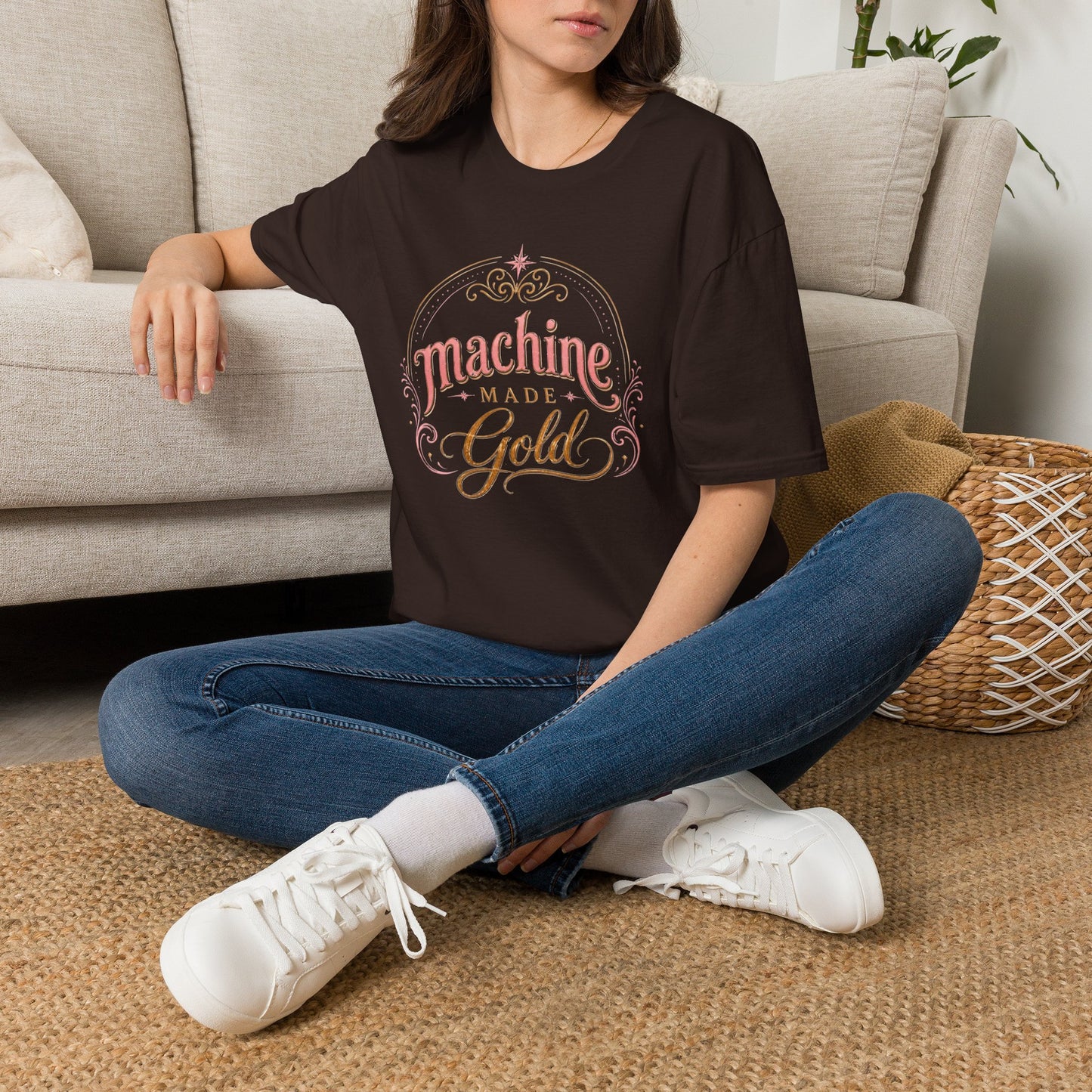 Machine Made Gold Softstyle T-Shirt