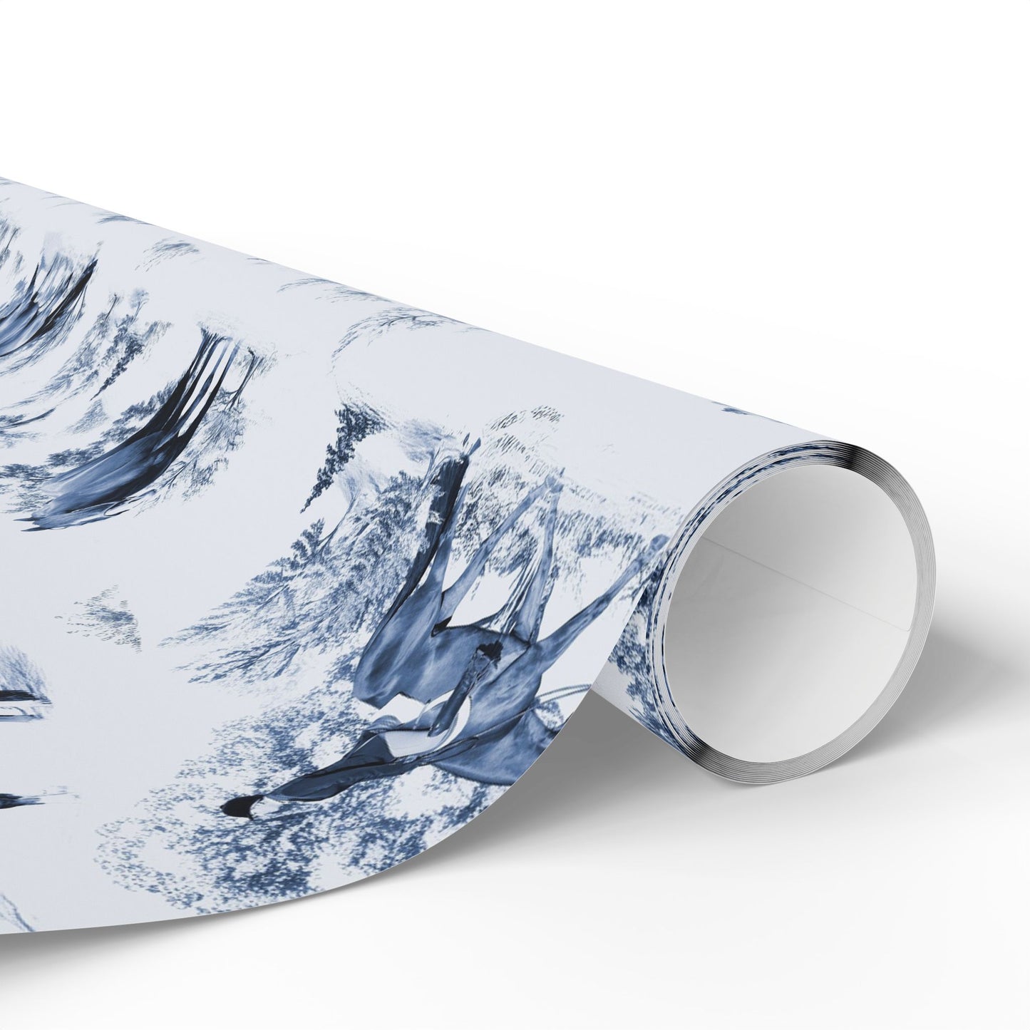 Toile Show Horse Wrapping Papers