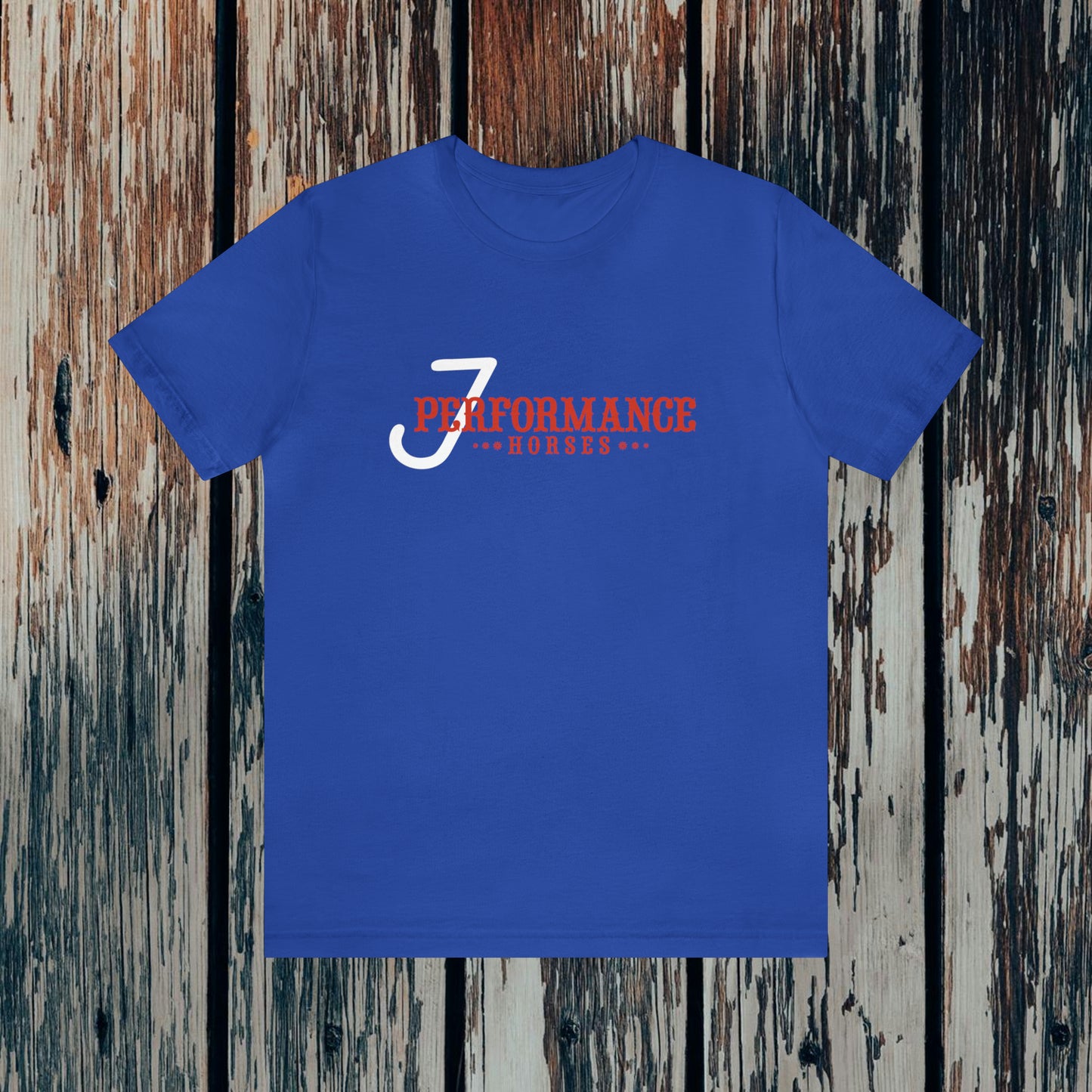 7J Performance Horses Unisex Short Sleeve Tee