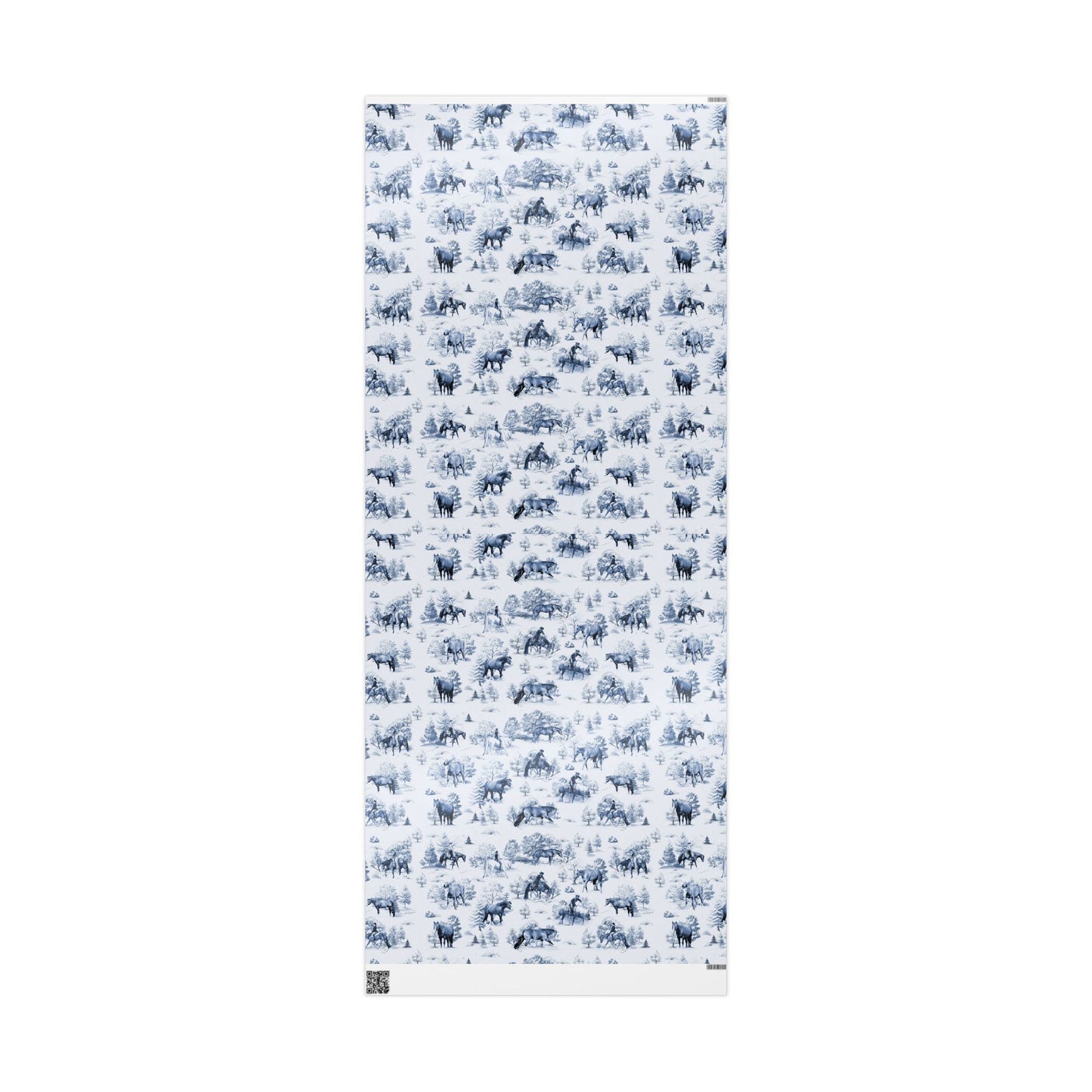 Toile Show Horse Wrapping Papers