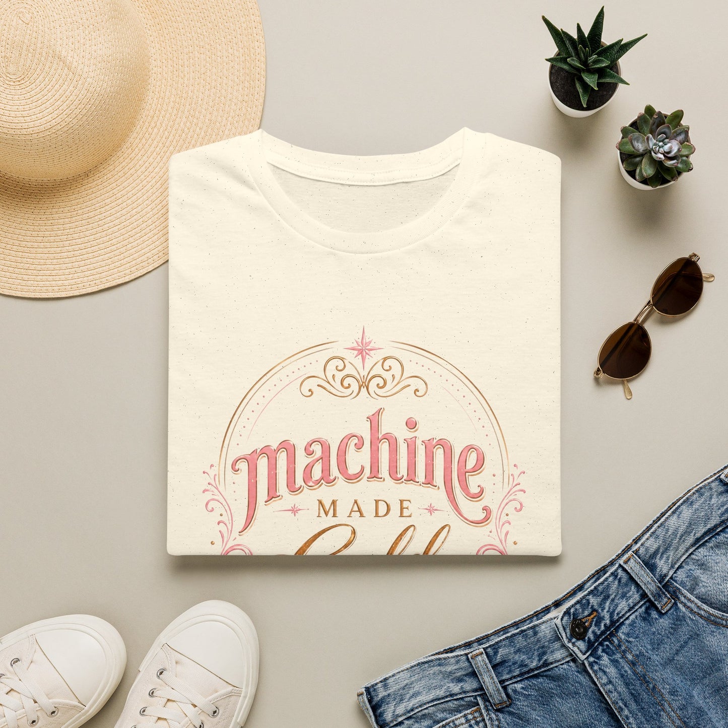 Machine Made Gold Softstyle T-Shirt