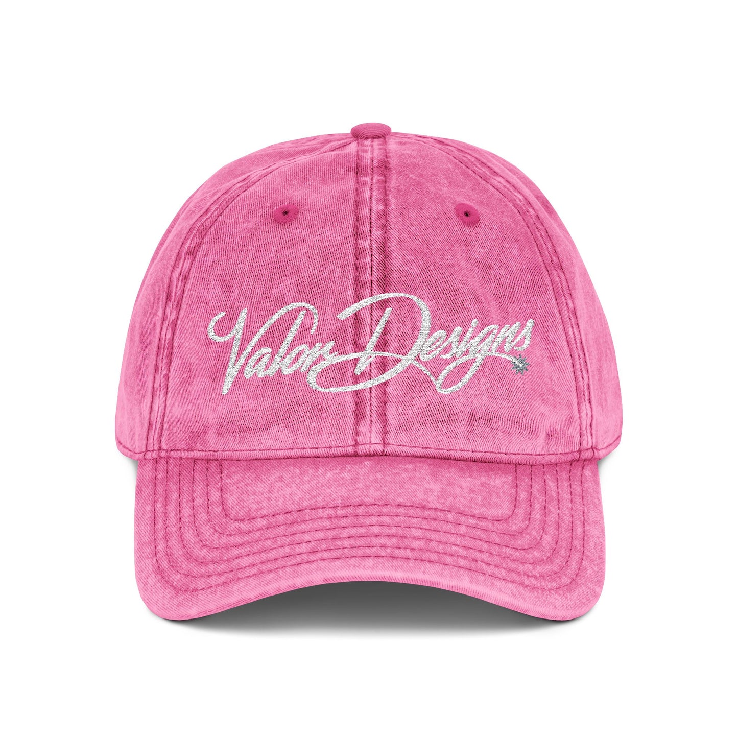 Vintage Cap (Embroidery)