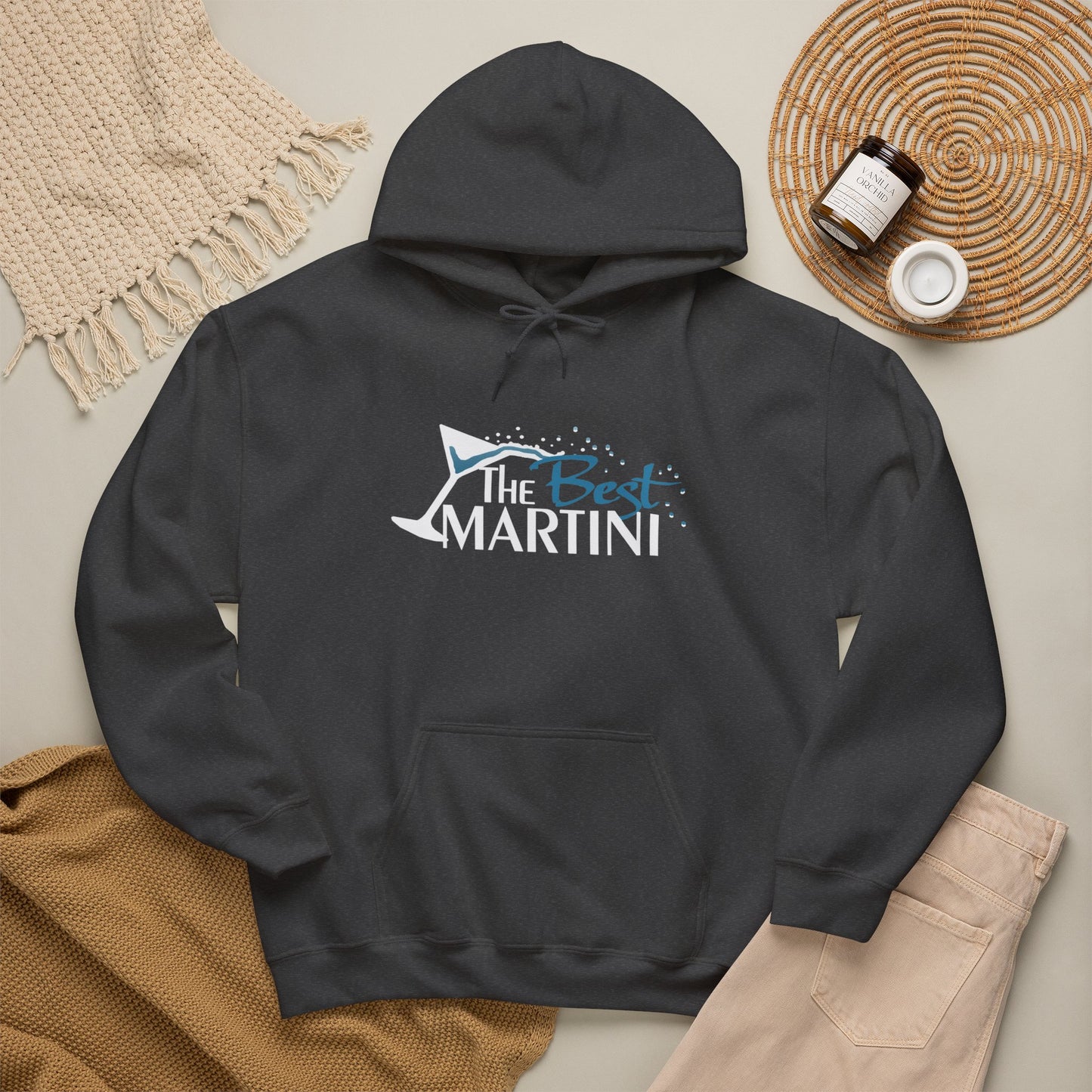 The Best Martini Hoodie