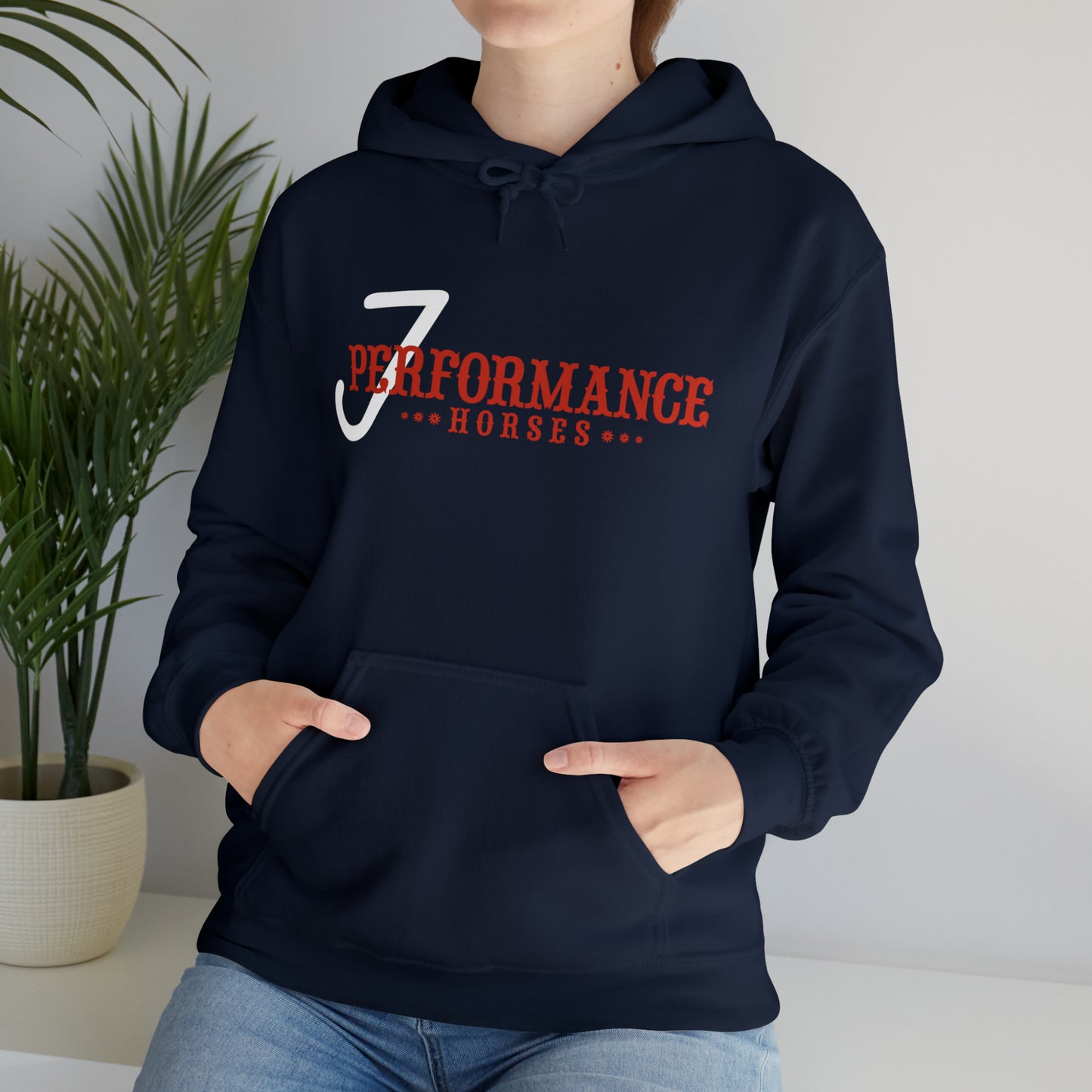 7J Performance Horses Heavy Blend™ Hooded Sweatshirt