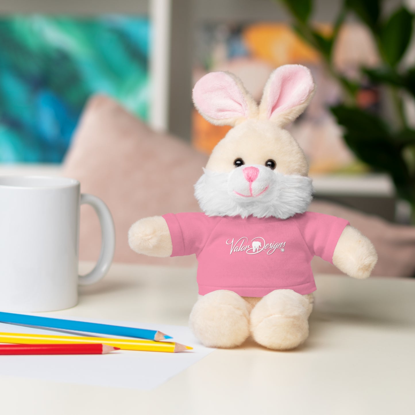 Valor Designs Stuffed Animals with Tee