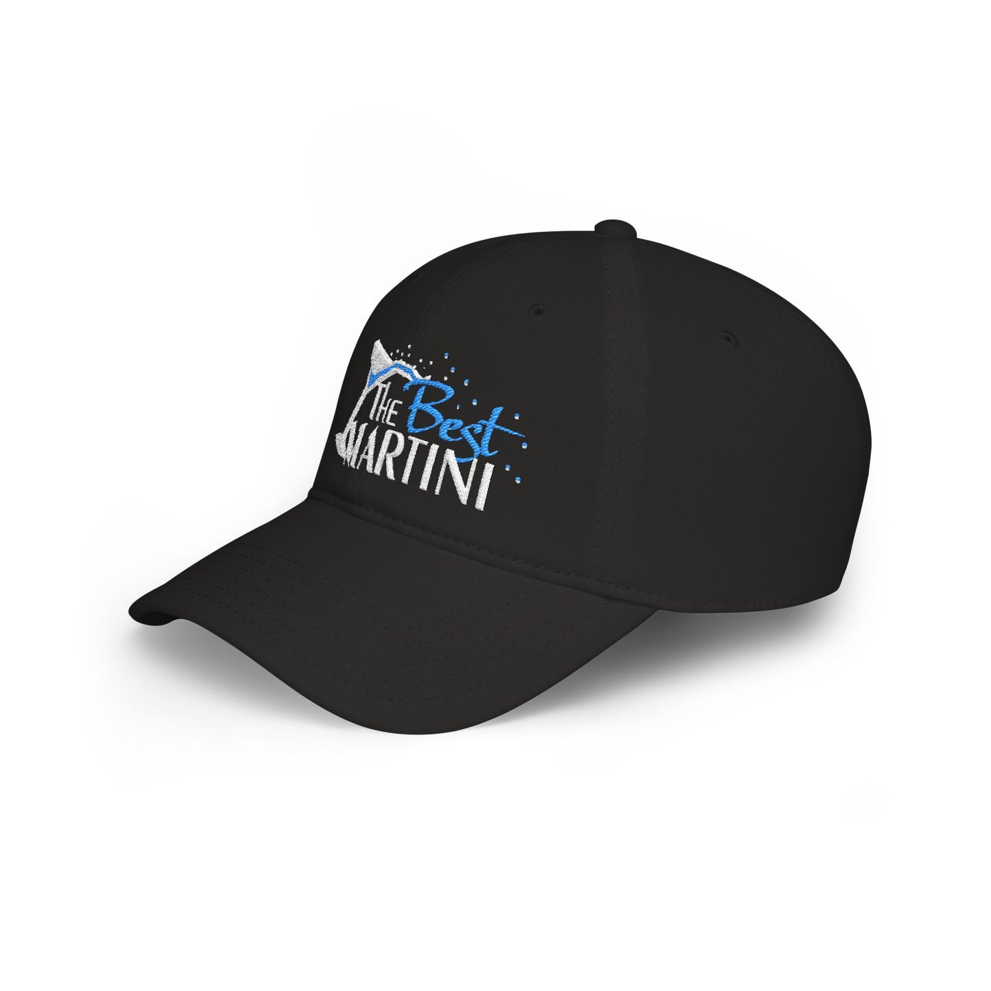 The Best Martini Low Profile Baseball Cap