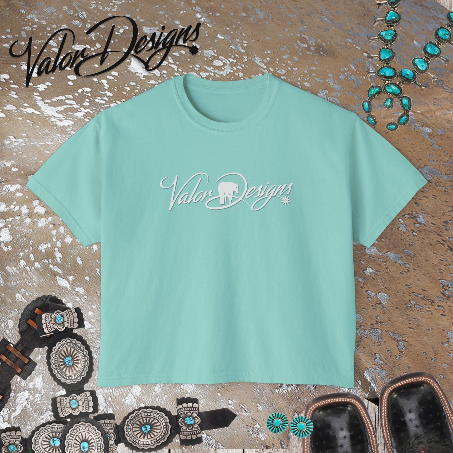 Valor Designs Women's Boxy Tee