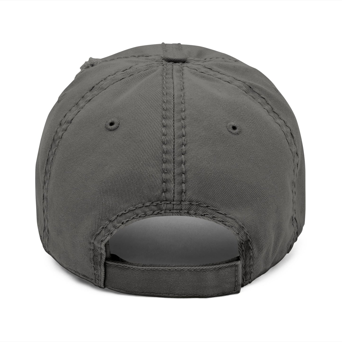 Donnie Dickerson Embroidered Distressed Hat